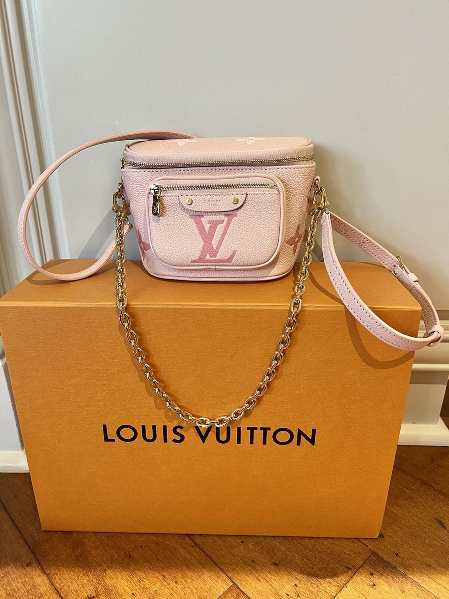 LOUIS VUITTON Monogram Mini Bumbag | FASHIONPHILE