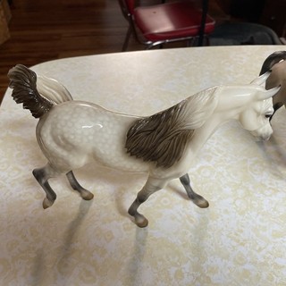 BreyerFest Special Run Traditional FURANO Glossy dapple gray Arabian Mare NICE!