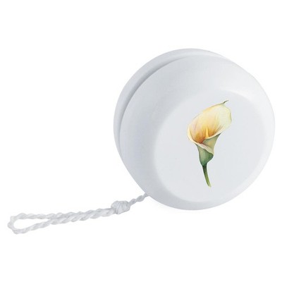 'Calla Lily Flower' Retro Style Yo-Yo (YY00056092)
