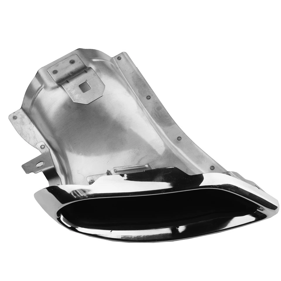 Cubierta del tubo de escape del cilindro trasero derecho para Ford Fusion 2013 2014 15-2018 N Foto 3 de 4