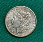 1881-S Morgan Silver Dollar ~ 90% Silver ~ AU
