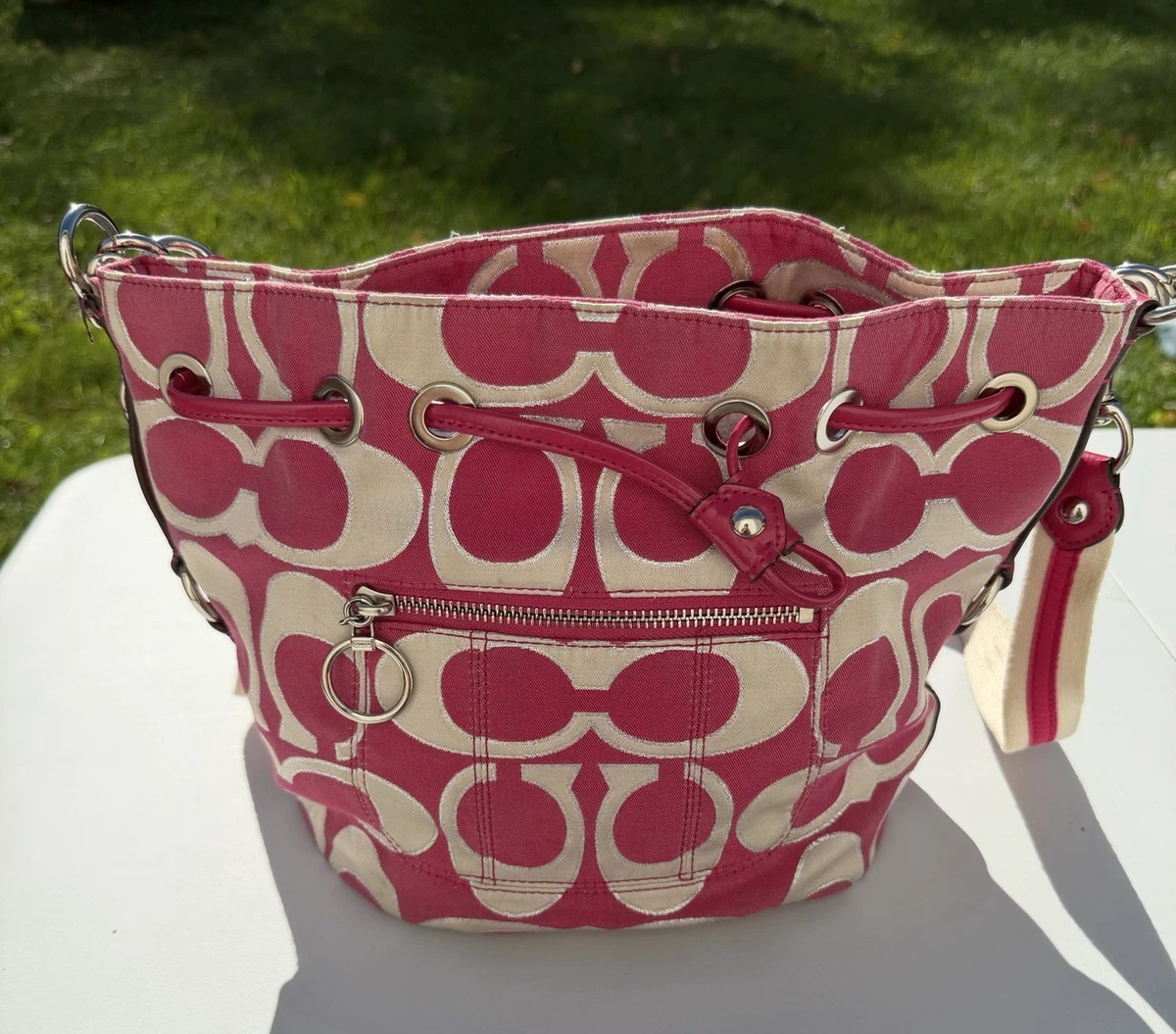 Coach Poppy Drawstring Bags & Handbags for Women for sale | eBay