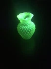 Fenton Yellow Opalescent Vase