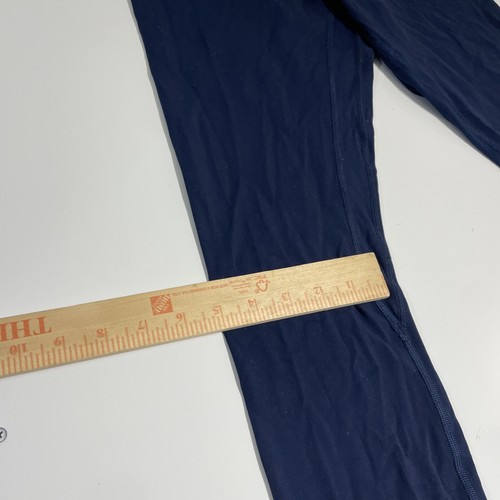 Lululemon Align High Rise Pant Leggings Navy Blue Size 6 - Picture 4 of 14