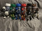 LEGO Bionicle Toa Nuva Full Set 100% Complete With Canisters And Instructions