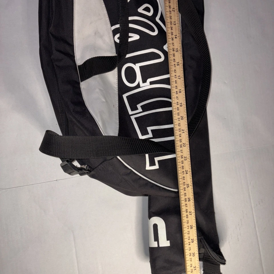 Bolsa deportiva Wilson unisex de béisbol/softbol con correa y bolsillos internos Foto 4 de 4