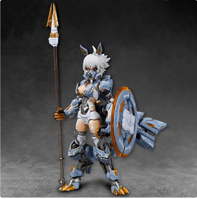 NUKE MATRIX 60058 MAD WOLF Model Kit Action Figure New in Stock