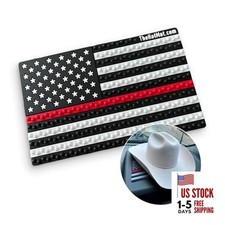 Dashboard Hat Mat Holder - Extra-Large Cowboy Hat Holder for Truck, Anti-Skid