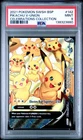 2021 POKEMON SWSH BLACK STAR PROMO CELEBRATIONS COLLECTION PIKACHU V-UNION PSA 9