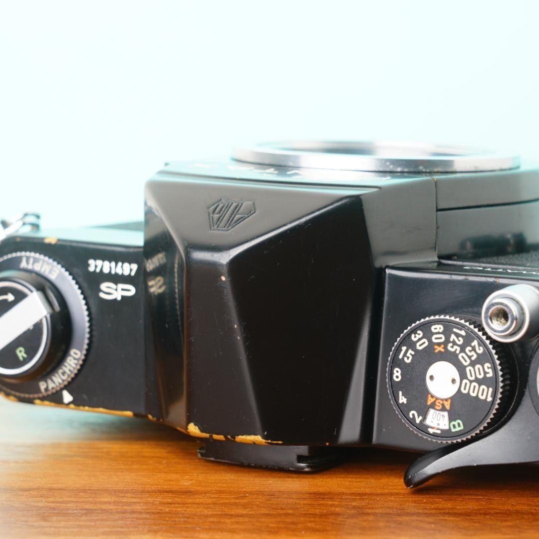 Completely Operated Pentax Sp Black 55Mm F1.8 With Case 97