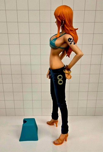 BANDAI - Banpresto Grandista - Pezzo unico - Nami - (Figurina PVC) - Foto 5 di 10