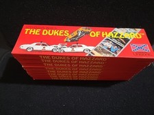 Lot Of 8 Vintage Dukes Of Hazard Collecible Watch LCD Quartz In Original Box