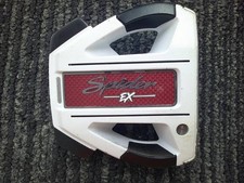 TaylorMade SPIDER EX GHOST WHITE FLOW Putter Original Steel [34] #256 Golf