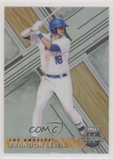 2019 Panini Elite Extra Edition Opti-Chrome Holo Brandon Lewis #89 0c6