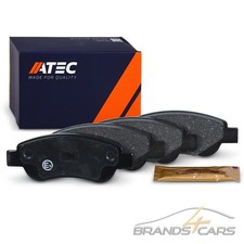 SATZ ATEC BREMSBELÄGE BREMSBELAGSATZ BREMSKLÖTZE BREMSKLÖTZER  VORN 32251705