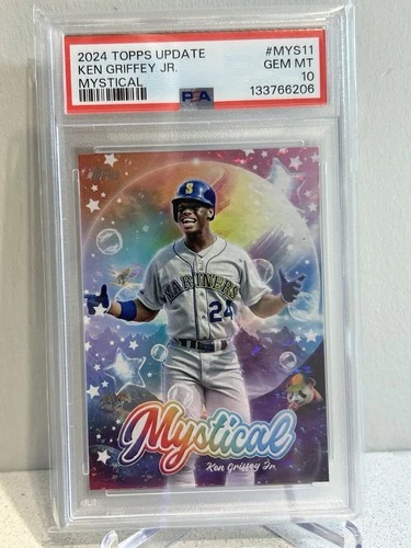 2024 Topps Update Series - Mystical Ken Griffey Jr #MYS-11 PSA 10