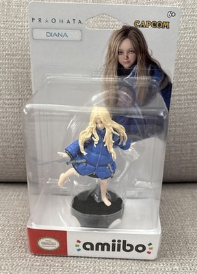 Diana (Pragmata) amiibo - Brand New NIB Nintendo | eBay