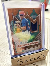 2025 Panini Donruss - Jersey Kings Brandon Sproat #JK-BS Orange Ice (RC)