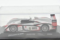 Audi R8 (A. Ara / R. Capello / T. Kristensen) Le Mans 2004 1/43 IXO