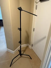 Kupo 20” Master C-Stand Turtle Base & Grip Arm Black KS704211 (1 Grip Head Only)