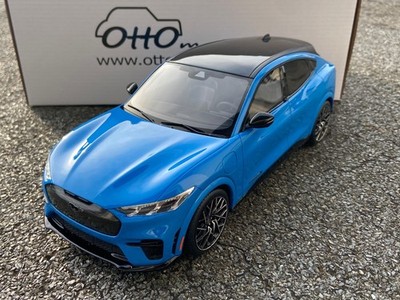 1/18 Ford Mustang Mach-E GT performanceblau Otto Models OT414 OVP