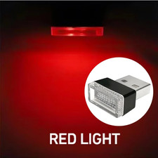 5 Car Blue Atmosphere Ambient Mini Led Usb Light Car Interior Lamps Universal 5 Car Blue Atmosphere Ambient Mini Led Usb Light Car Interior Lamps Universal