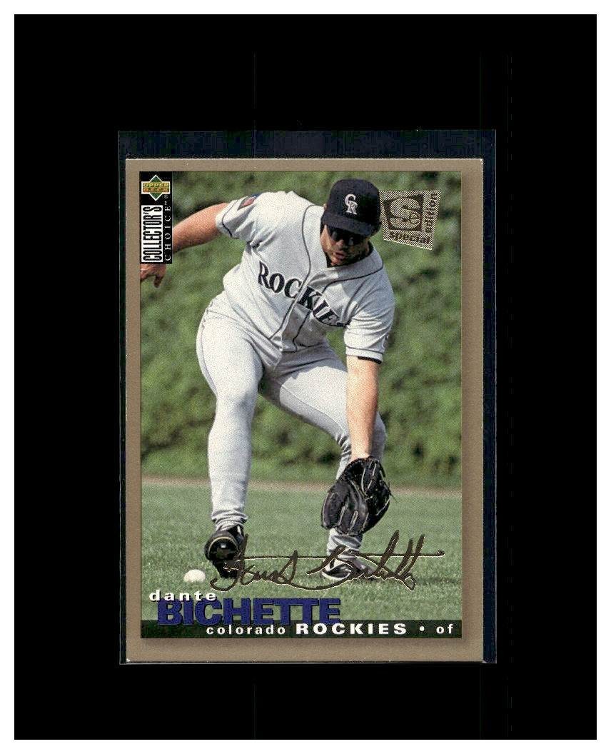 1995 Upper Deck Collector's Choice Special Edition - Dante Bichette #209 Gold