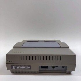 Super Nintendo Super Nintendo Entertainment System SNES SNS-001 Gray