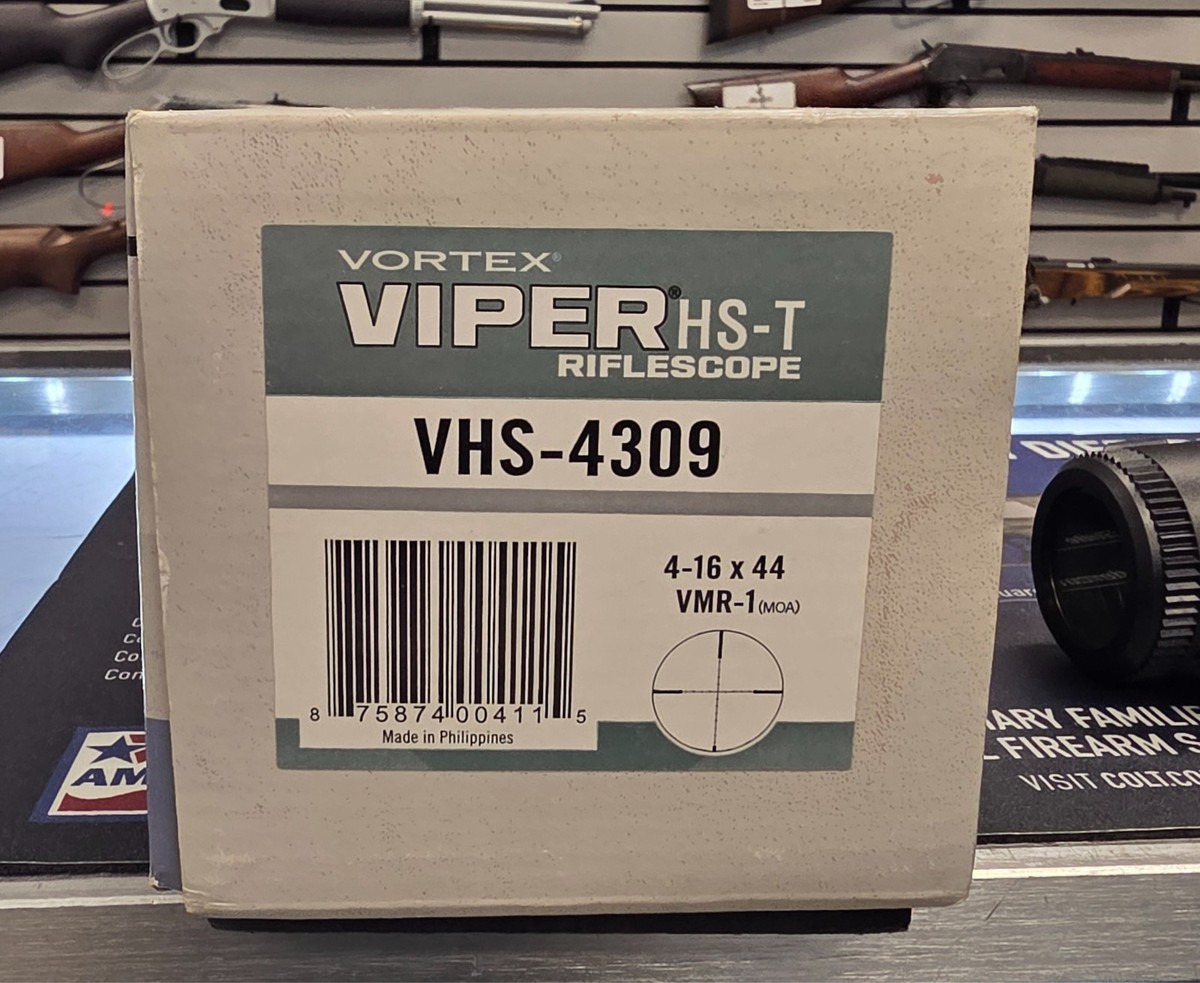 Vortex Viper HS-T 4-16x44 MOA Reticle Riflescope for sale online