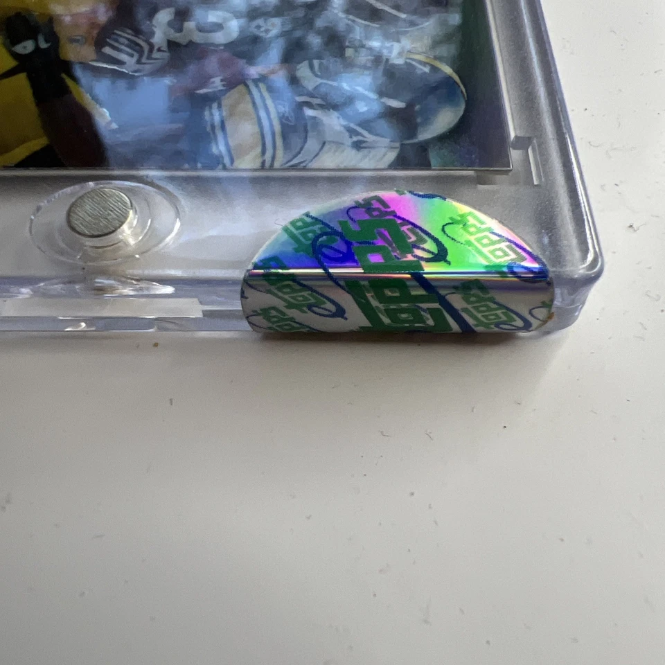 2010 Etopps Football Roethlisberger Polamlu Bettis #198/859 Pittsburgh Steelers - Image 3 of 4