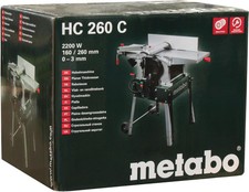 Metabo HC260C-2,2WNB Dickenhobelmaschine Abrichthobel 1759318