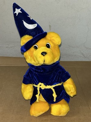 Vintage Peek-A-Boo Toys Wizard Teddy Bear 17' Plush Stuffed Bear