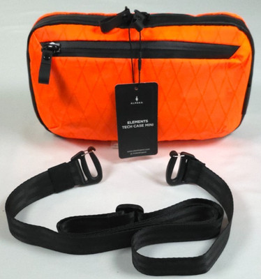 ALPAKA Elements Tech Case Mini Sling Crossbody Hot Orange X-Pac VX25 NWT NEW