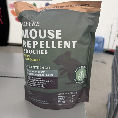 #ad #ad Sofyer 100% natural and Non Toxic Mouse Plus Deodorizer New Fast Handling $29.00