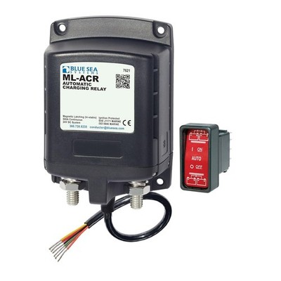 Blue Sea Systems 7621 ML-ACR Automatic Charging Relay (24V DC 500A)