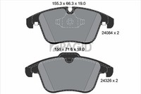 Pagid Bremsbelagsatz Scheibenbremse T1732N FüR Jaguar XF 1 X250 XJ X350 X358 2