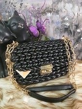 Auth NWT Michael Kors Tribeca in large convertible chain shoulder bag