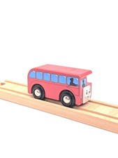 Genuine Wooden Brio Thomas & Friends Railway Train Toy - Bertie Bus