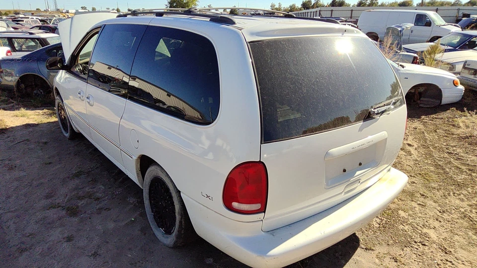 1996-2000 Town & Country Awd mola traseira folha traseira fabricante de equipamento original 04684795 - Imagem 4 de 4