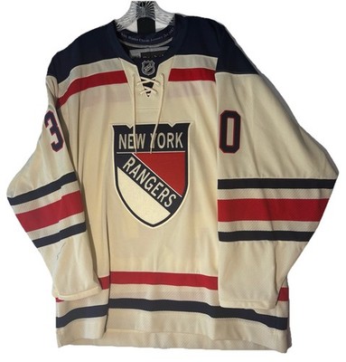 Henrik Lundqvist New York Rangers 2012 Winter Classic Jersey Reebok Size L  NWOT