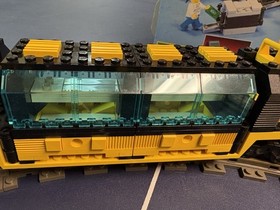 LEGO Trains: Cargo Railway 4559 Engine Works, Excellent Condition Please Read