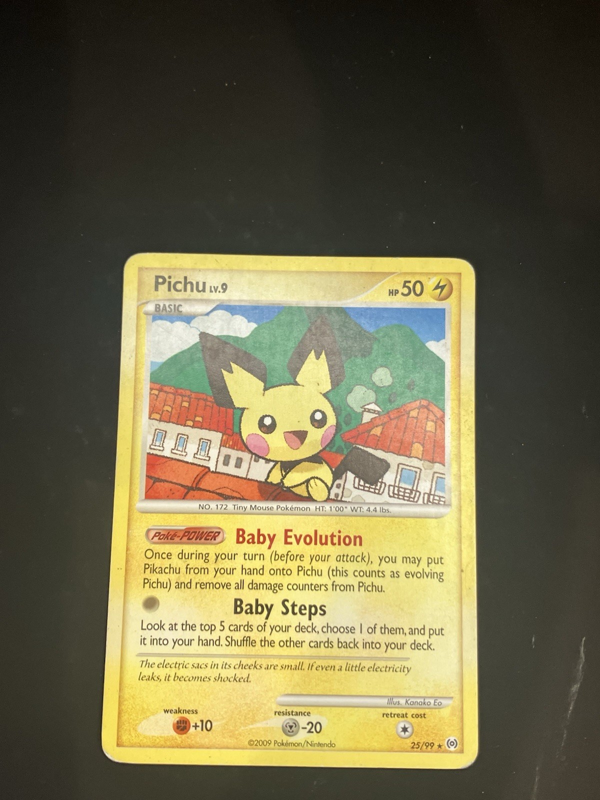 Pichu 25/99 Arceus Regular
