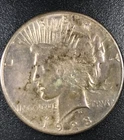 1923 S   Peace Dollar
