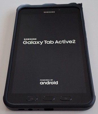 Samsung Galaxy Tab Active 2 (T395) / WIFI + LTE / 16 GB