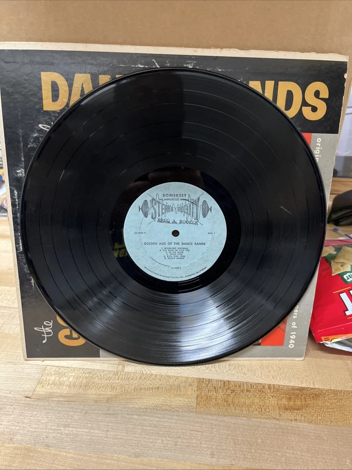 The Golden Age Of The Dance Bands.  (Vinyl, 1958) Somerset LP, Box 193 - Image 3 of 4