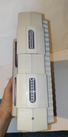 Super Nintendo SNES SNS-001 Console Only Powers On No Video - Very Nice Shell