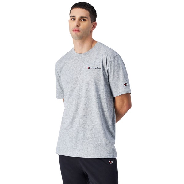 Koszulka MęSka Champion SS Tee Szara 220264 EM021 2XL-image