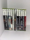 12 Game Bundle Xbox 360! All But 1 With Manual. Used Condition. Tested. PLZ READ