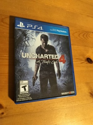 Uncharted 4 A Thief's End PS4 Game