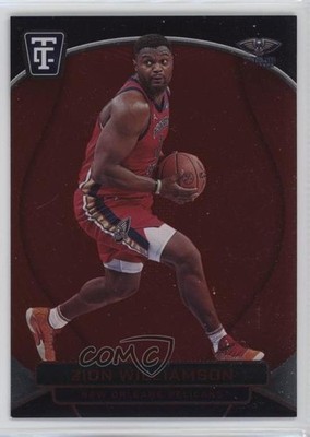 2024-25 Panini Totally Certified Red Mirror /149 Zion Williamson #25 1rs8